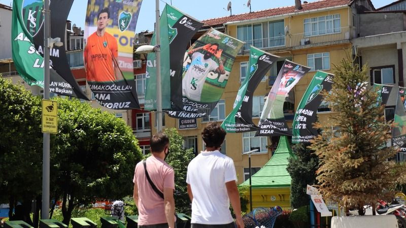 Kocaeli'de play-off heyecanı!