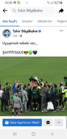 Şampiyonlar Büyükakın’ın ayağını yerden kesti