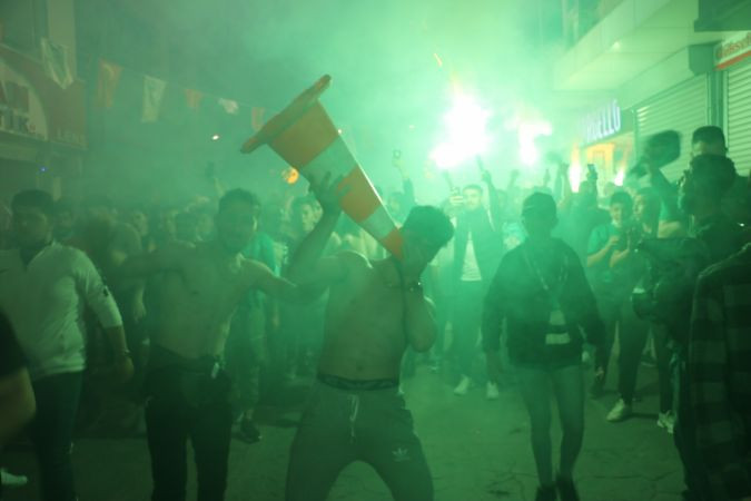 Kocaelispor son sözü söyledi kutlamalar başladı