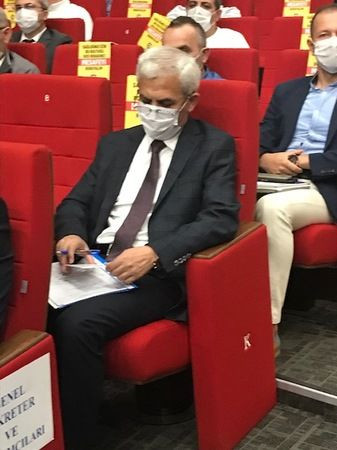 İSU’da babadan oğula KIYAK!