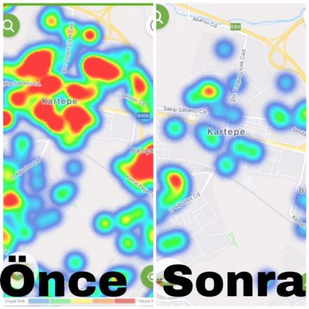 Fark büyük... Bakın Kocaeli’nin haritası nasıl değişti?