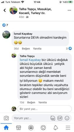 Ona parti dayanmıyor yine istifa etti