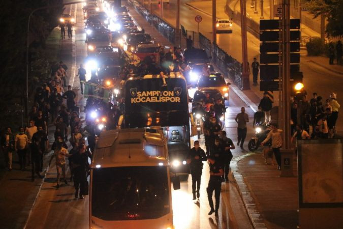 Efsane Kocaelispor geri dönüyor