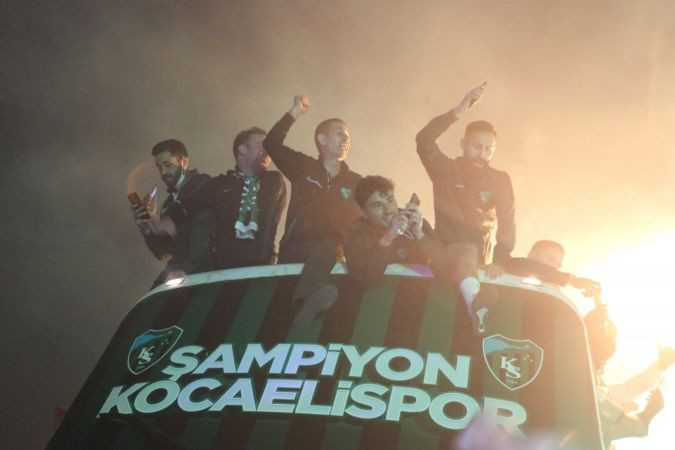 Efsane Kocaelispor geri dönüyor