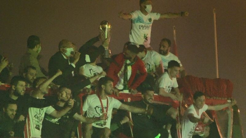 Efsane Kocaelispor geri dönüyor