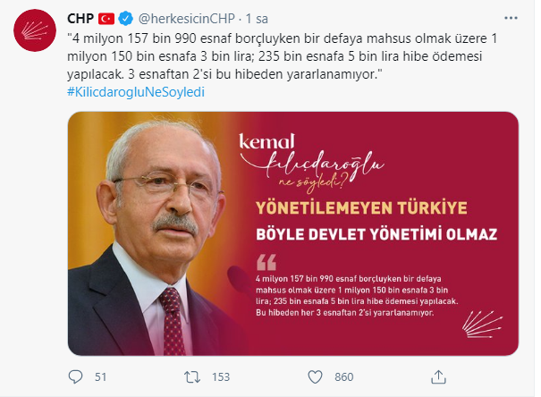 3 esnaftan 2'si hibeden yararlanamıyor