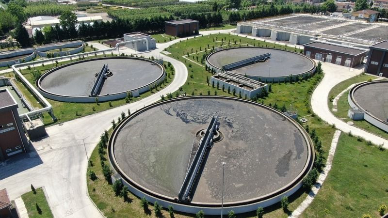 Kocaeli’nin atık suları bu tesiste arıtılıyor