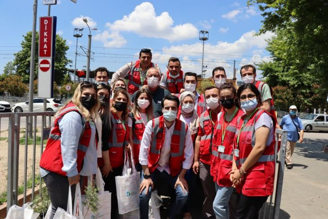 Su tasarrufu farkındalığı İzmit’in tamamına yayılıyor
