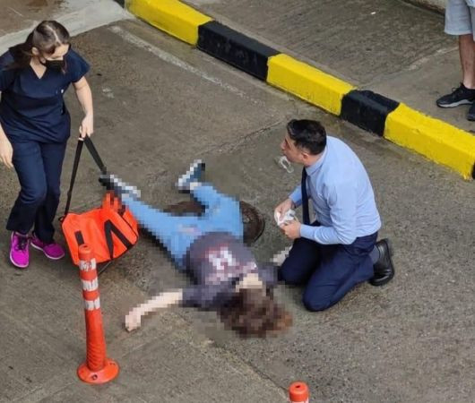 AVM terasından ölüme atlayan genç kız hayatını kaybetti