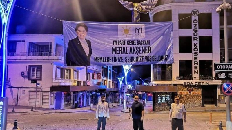 İYİ Parti’li başkan “Biz beklentisiz siyaset yapıyoruz, Cumhurbaşkanı Akşener”