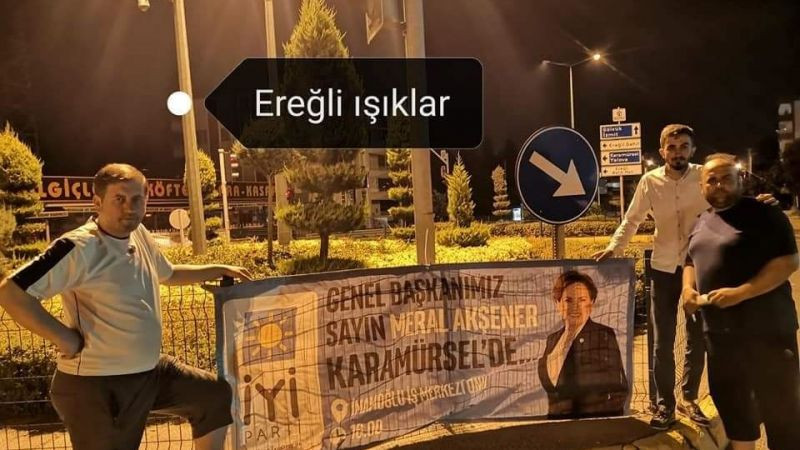 İYİ Parti’li başkan “Biz beklentisiz siyaset yapıyoruz, Cumhurbaşkanı Akşener”