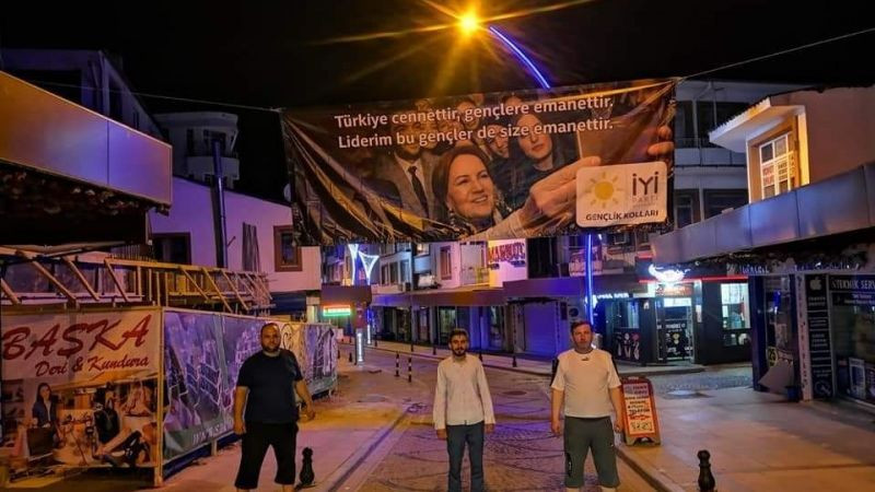 İYİ Parti’li başkan “Biz beklentisiz siyaset yapıyoruz, Cumhurbaşkanı Akşener”