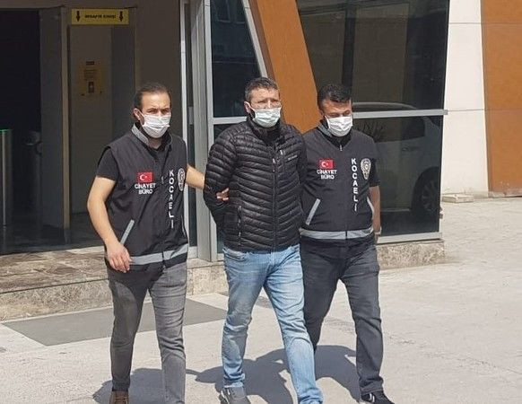 Yurt dışına kaçarken yakalandı
