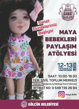 Gölcük Belediyesi sanat günleri başlıyor