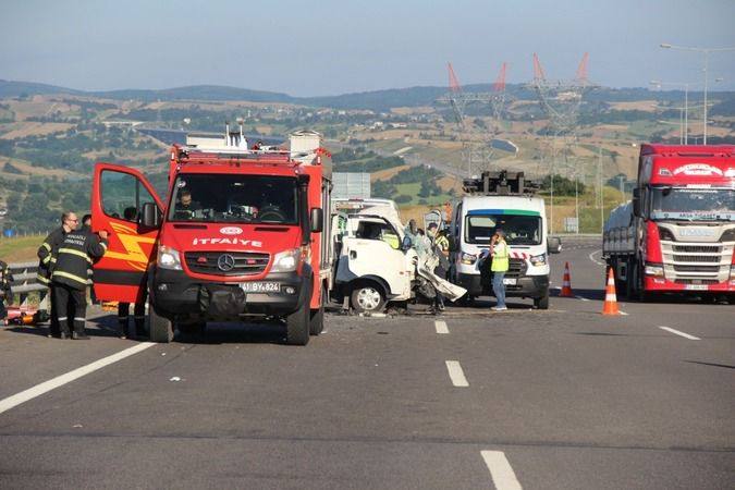 Kuzey Marmara’da feci kaza 1 ölü 1 yaralı!