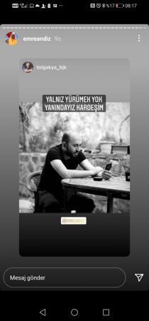 Gençlerden Andız’a destek yağdı