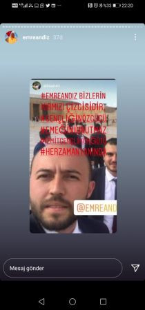 Gençlerden Andız’a destek yağdı