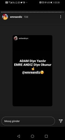 Gençlerden Andız’a destek yağdı