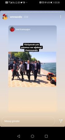 Gençlerden Andız’a destek yağdı
