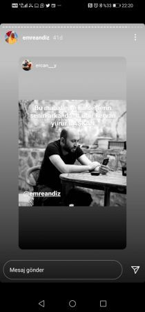 Gençlerden Andız’a destek yağdı