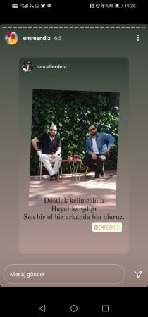 Gençlerden Andız’a destek yağdı