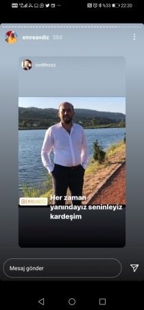 Gençlerden Andız’a destek yağdı