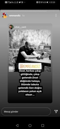 Gençlerden Andız’a destek yağdı