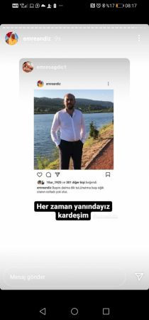 Gençlerden Andız’a destek yağdı