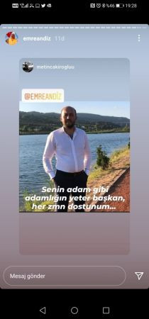 Gençlerden Andız’a destek yağdı