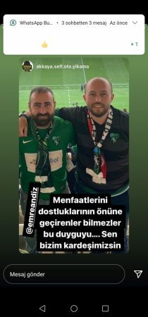 Gençlerden Andız’a destek yağdı