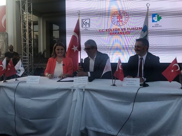Nikomedia için tarihi imzalar atıldı! Kazı çalışmaları başlıyor