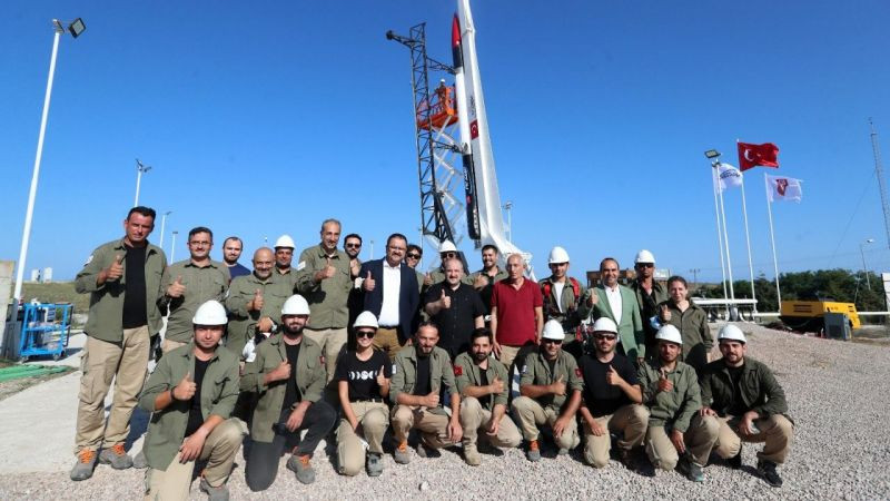 Bakan Varank: “Uzay aracımızın tasarımına başladık”