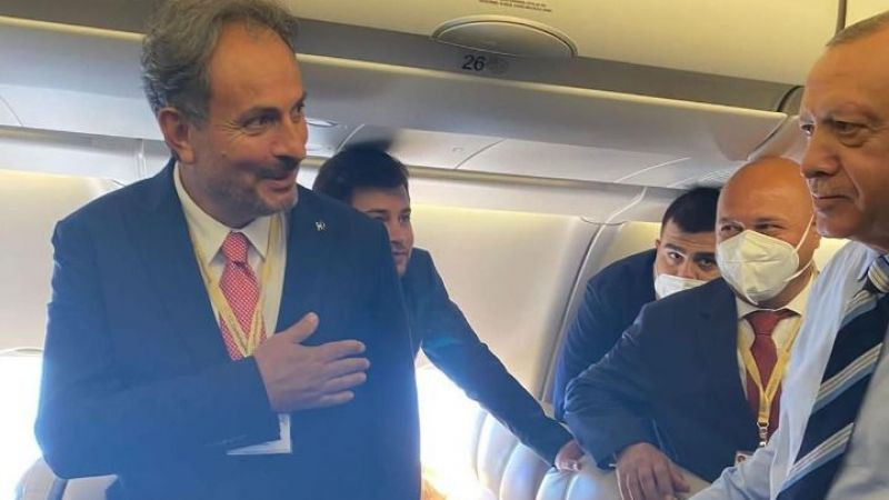 Cumhurbaşkanının yanında Kocaeli’den bakın kim var?