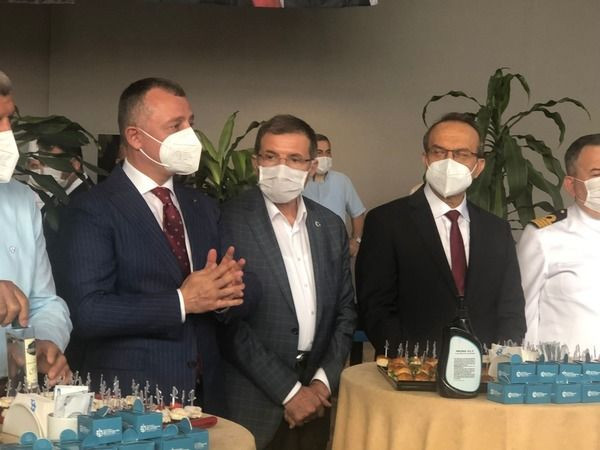 Kent protokolü bayramlaştı