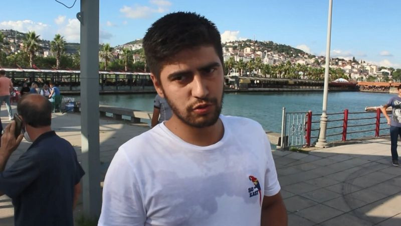 İzmit'te ayrılma kararı sonrası nişanlı çift ölüme atladı