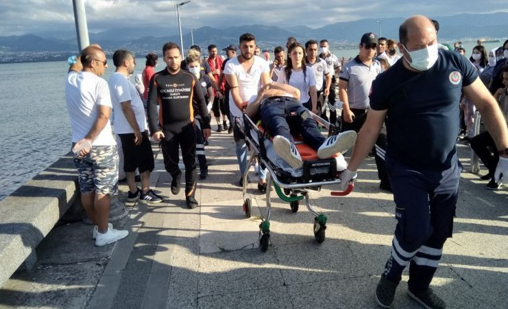 İzmit'te ayrılma kararı sonrası nişanlı çift ölüme atladı