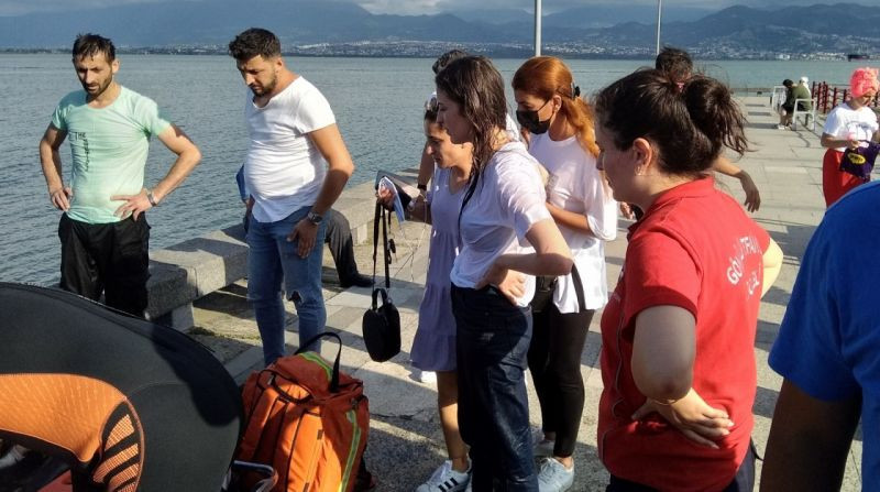 İzmit'te ayrılma kararı sonrası nişanlı çift ölüme atladı