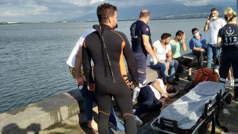 İzmit'te ayrılma kararı sonrası nişanlı çift ölüme atladı