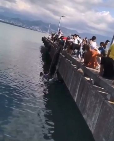İzmit'te ayrılma kararı sonrası nişanlı çift ölüme atladı