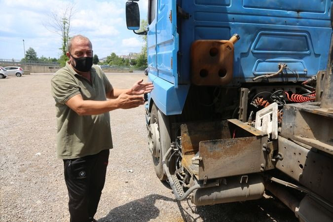 Aküleri çalınmasın diye özel kapak yaptırdı, kapağı bile çaldılar