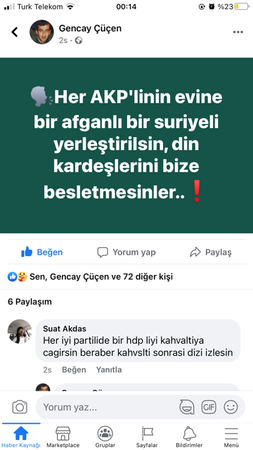 İYİ Partili isimden mülteci tepkisi “Bize besletmesinler”
