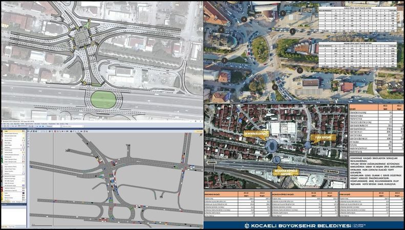 Kandıra Sapağı trafiğine çözüm geliyor