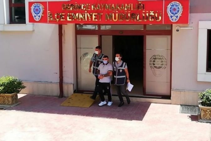 236 yıl hapis cezasıyla aranıyordu, operasyonla yakalandı