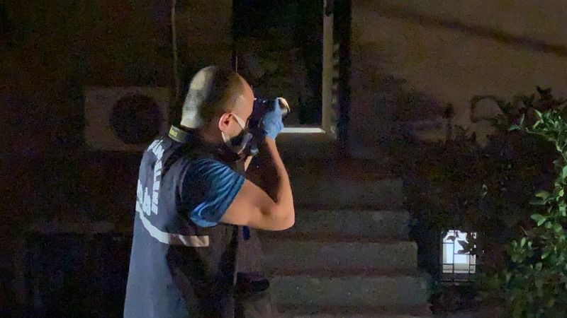 Kocaeli'de eve kurşun yağdırdılar