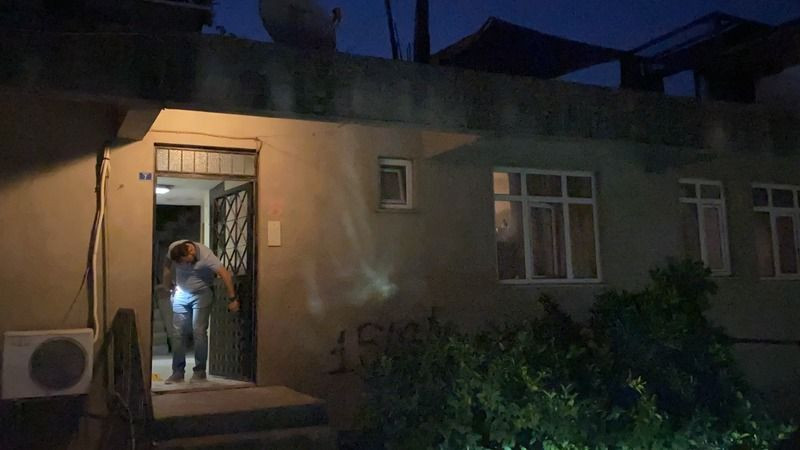 Kocaeli'de eve kurşun yağdırdılar