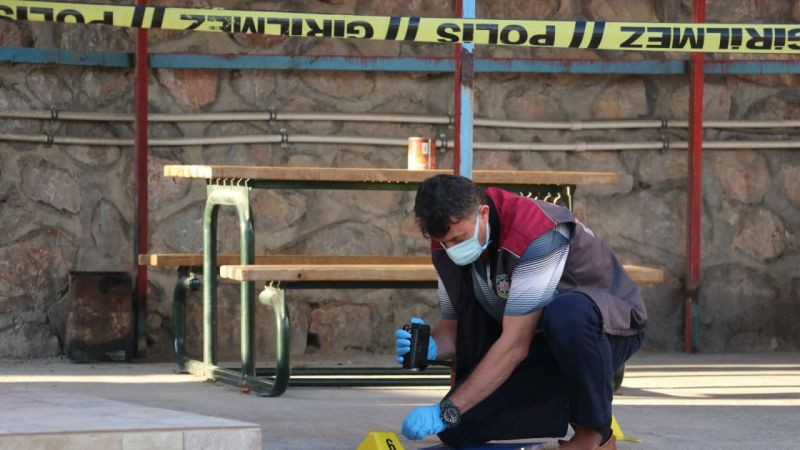 Otobüs şoförü ilk iş gününde dehşeti yaşadı