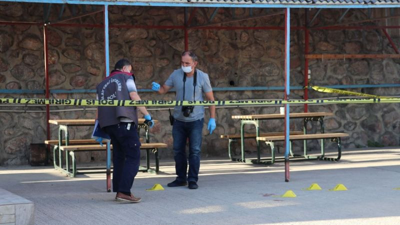 Otobüs şoförü ilk iş gününde dehşeti yaşadı