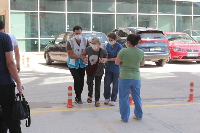 Kazada can verenleri teşhis için gelen yakınları fenalık geçirdi