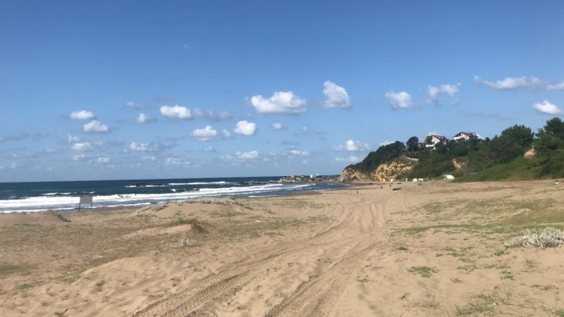 Amcasıyla birlikte girdiği denizde boğulan Ahmet’in cansız bedeni bulundu