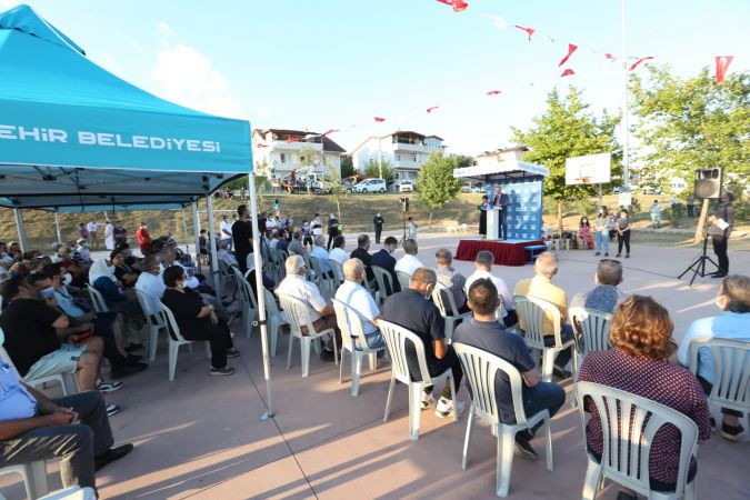 Gülseven’in adı, bu parkta yaşatılacak